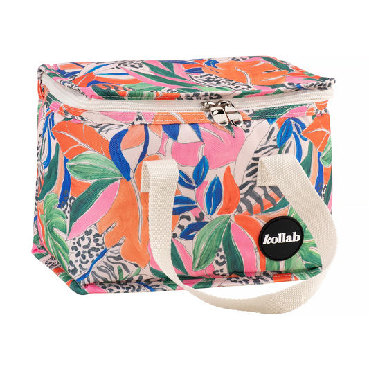 Leopard Tropics Lunch Box 