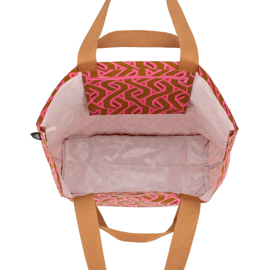 Shopper Tote Rosewood