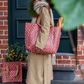 Shopper Tote Rosewood