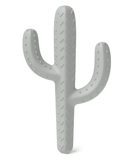 Teether Cactus Grey