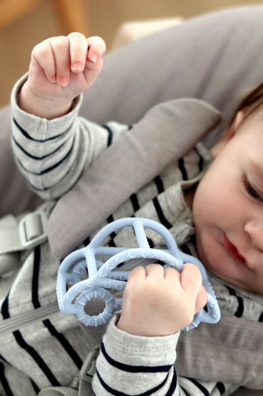 Teether Car Blue
