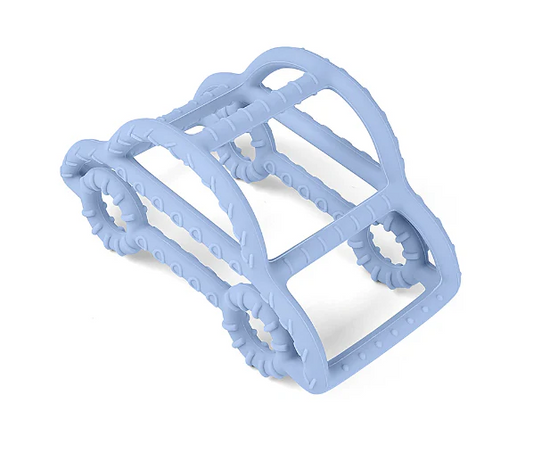 Teether Car Blue