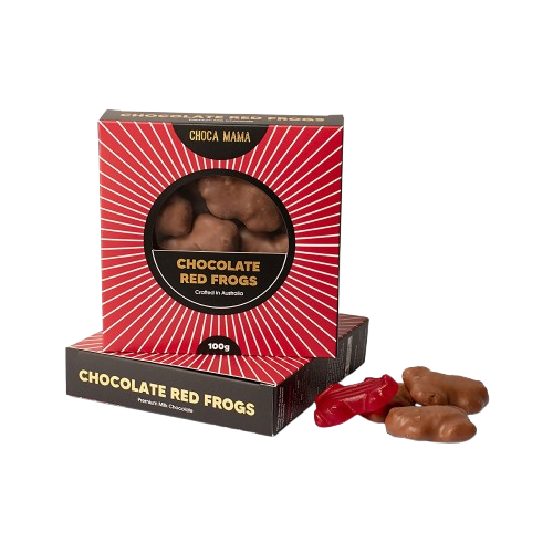 Chocolate Red Frogs 100g