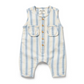Blue Stripe Growsuit [sz:0-3 Months]