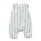 Blue Stripe Growsuit [sz:0-3 Months]
