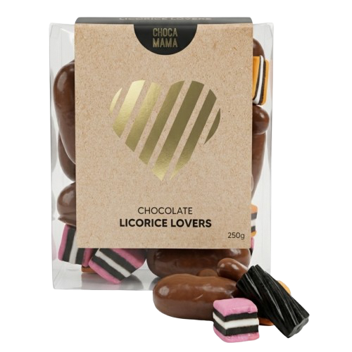 Chocolate Licorice Lovers 250g