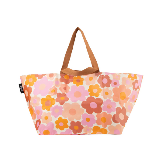 Beach Bag Hyper Floral