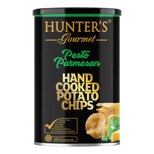 Pesto Parmesan Chips 