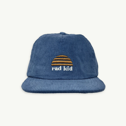 Rad Dad Cord Cap - Denim Blue 