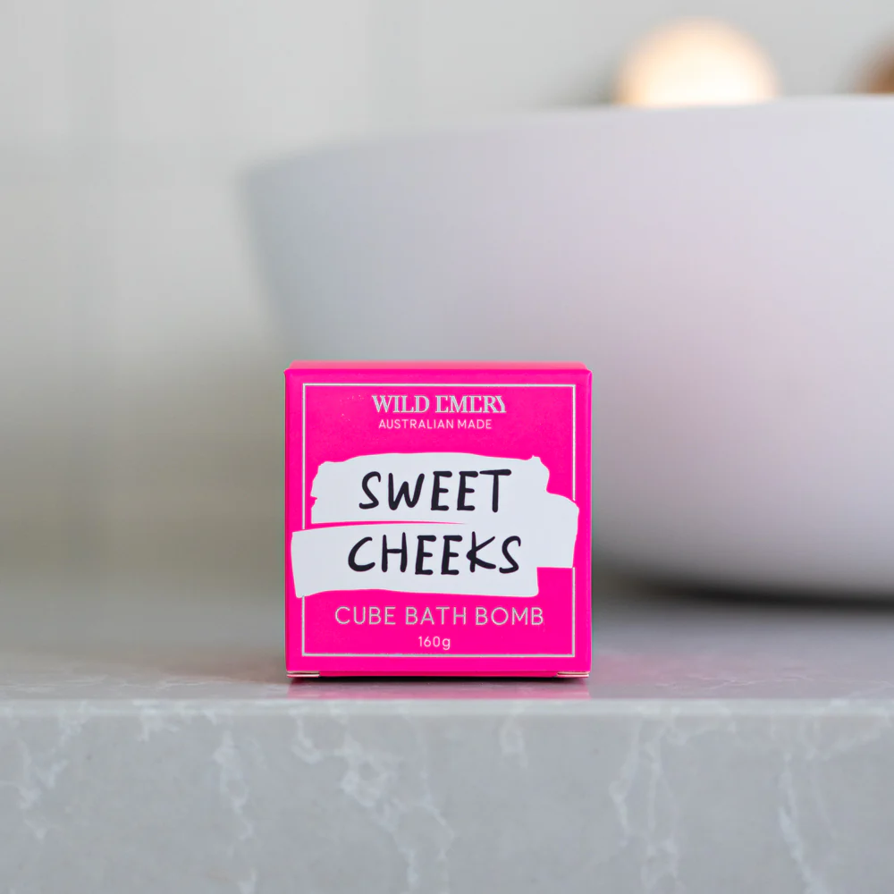 Sweet Cheeks Bath Bomb 
