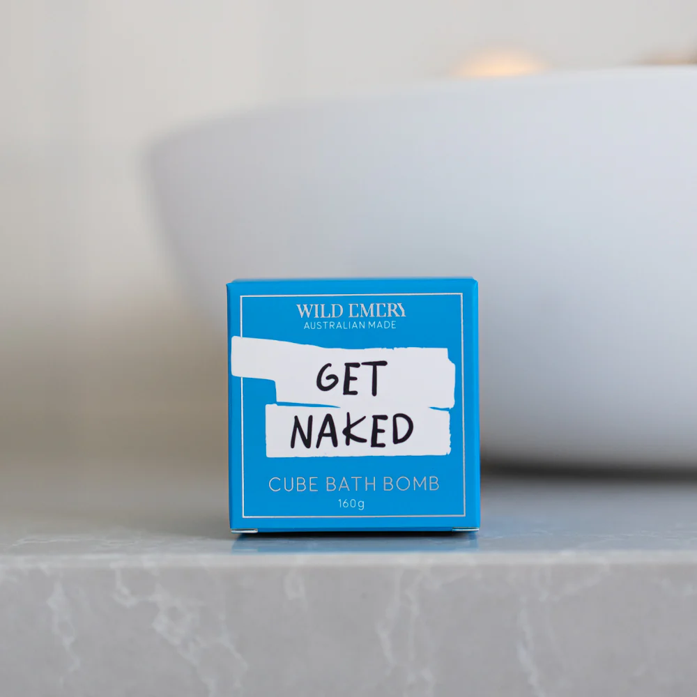Get Naked Bath Bomb 