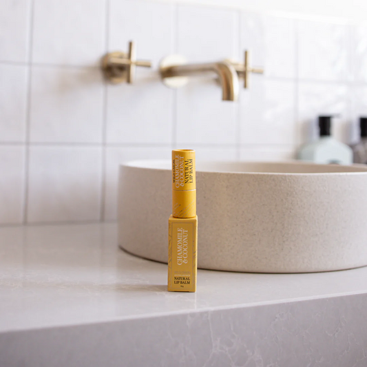 Natural Lip Balm Chamomile & Coconut