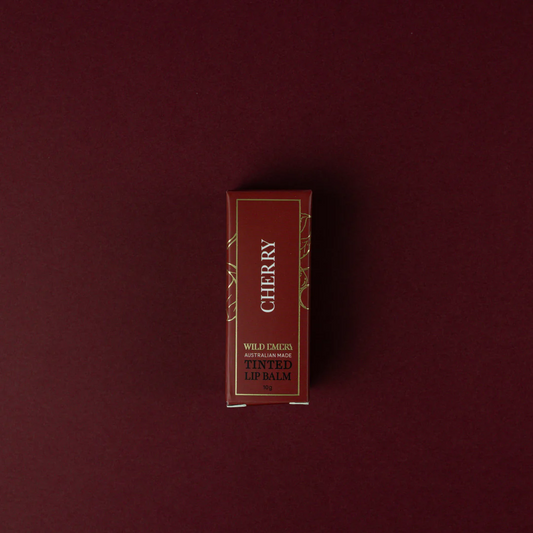 Natural Tinted Lip Balm Cherry