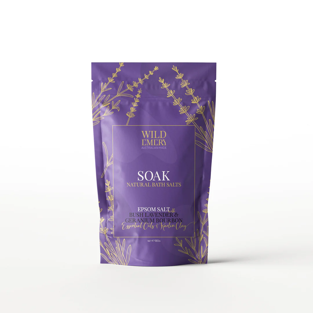 Soak Natural Bath Salts 