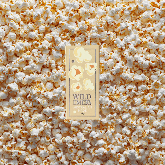 Mini Natural Lip Balm Popcorn 