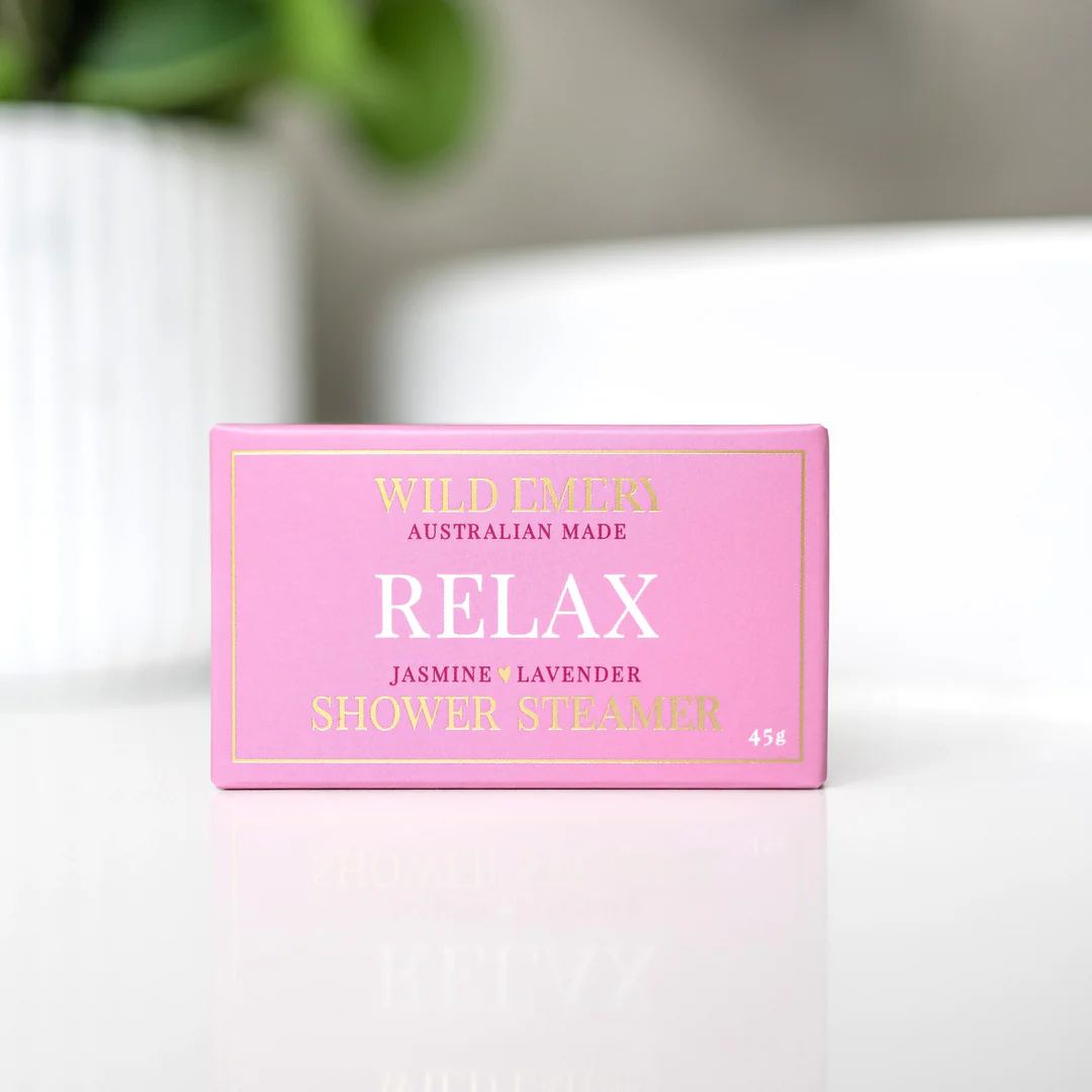 Shower Steamer Relax Jasmine Lavender