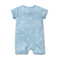 Sunny Seagull Boyleg Zipsuit 0-3m [sz:0-3 Months]