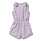Lavender Shells Terry Playsuit [sz:2]