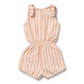 Strawberry Wave Terry Playsuit [sz:2]