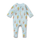 Frosty Friends Organic Zipsuit [sz:newborn]