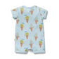 Frosty Friends Organic Boyleg Zipsuit [sz:0-3 Months]