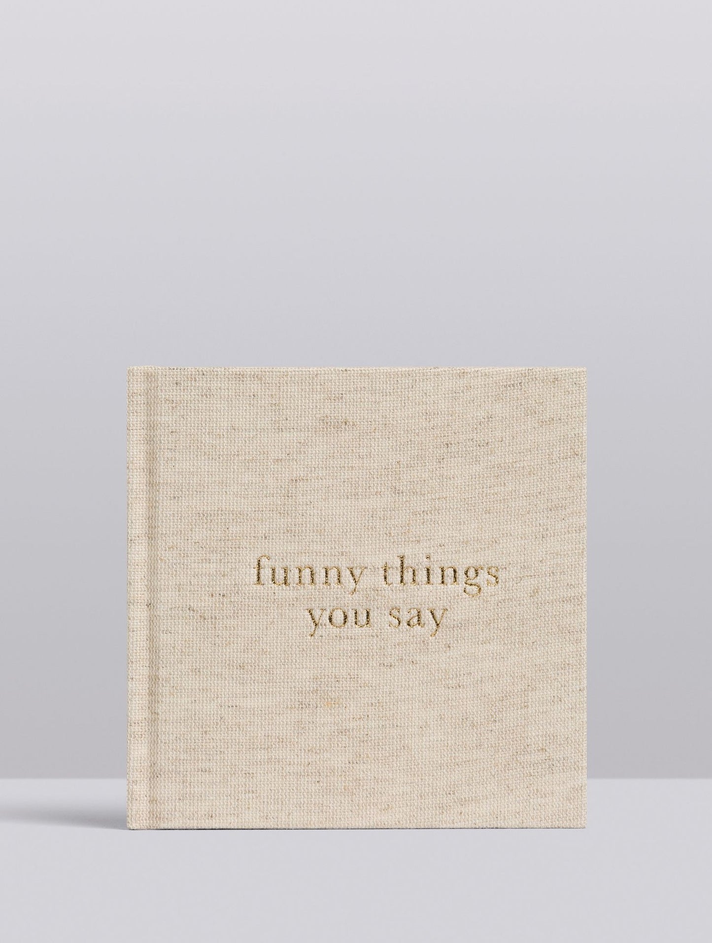 Funny Things You Say Oatmeal Journal