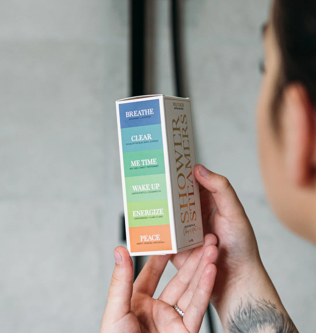 Citrus And Mint Shower Steamer Pack 6pack