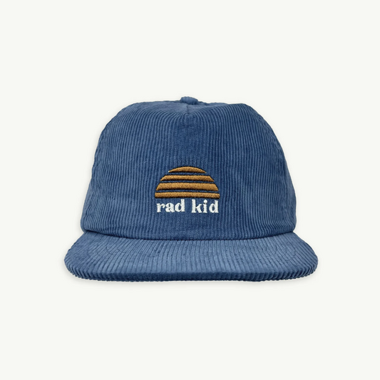 Rad Kid Cap Denim Blue Cord [sz:toddler]