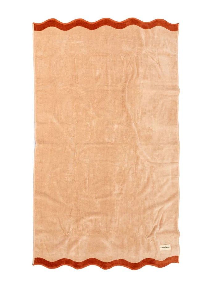 Beach Towel Riviera Pink