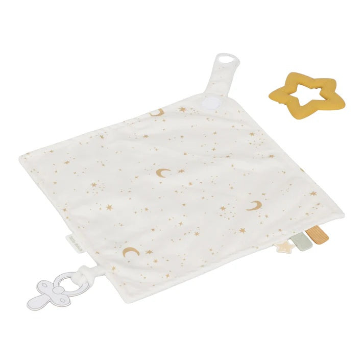 Little Dutch Cuddle Cloth With Teether