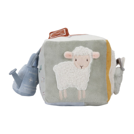Little Farm Soft Activity Cube
