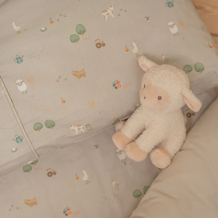 Little Farm Cuddle Sheep 17cm