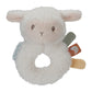 Little Farm Ring Rattle Sheep 