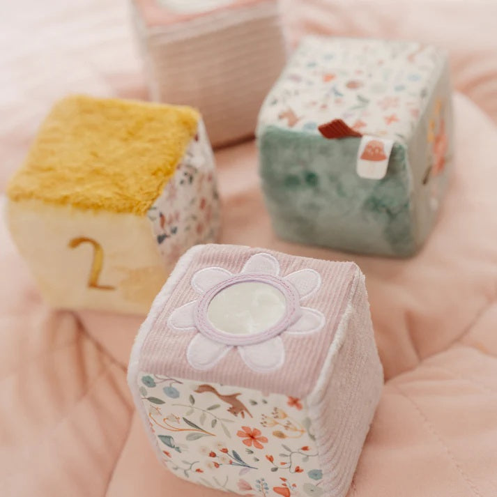 Fairy Garden Soft Cube Set
