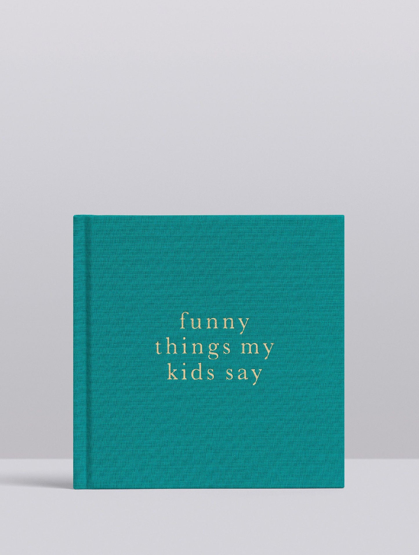 Funny Things My Kids Say Journal (jade)