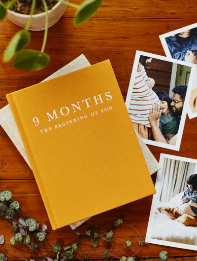 9 Months Beginning Of You Journal
