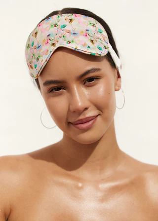 Chloe Eye Mask In Flourish