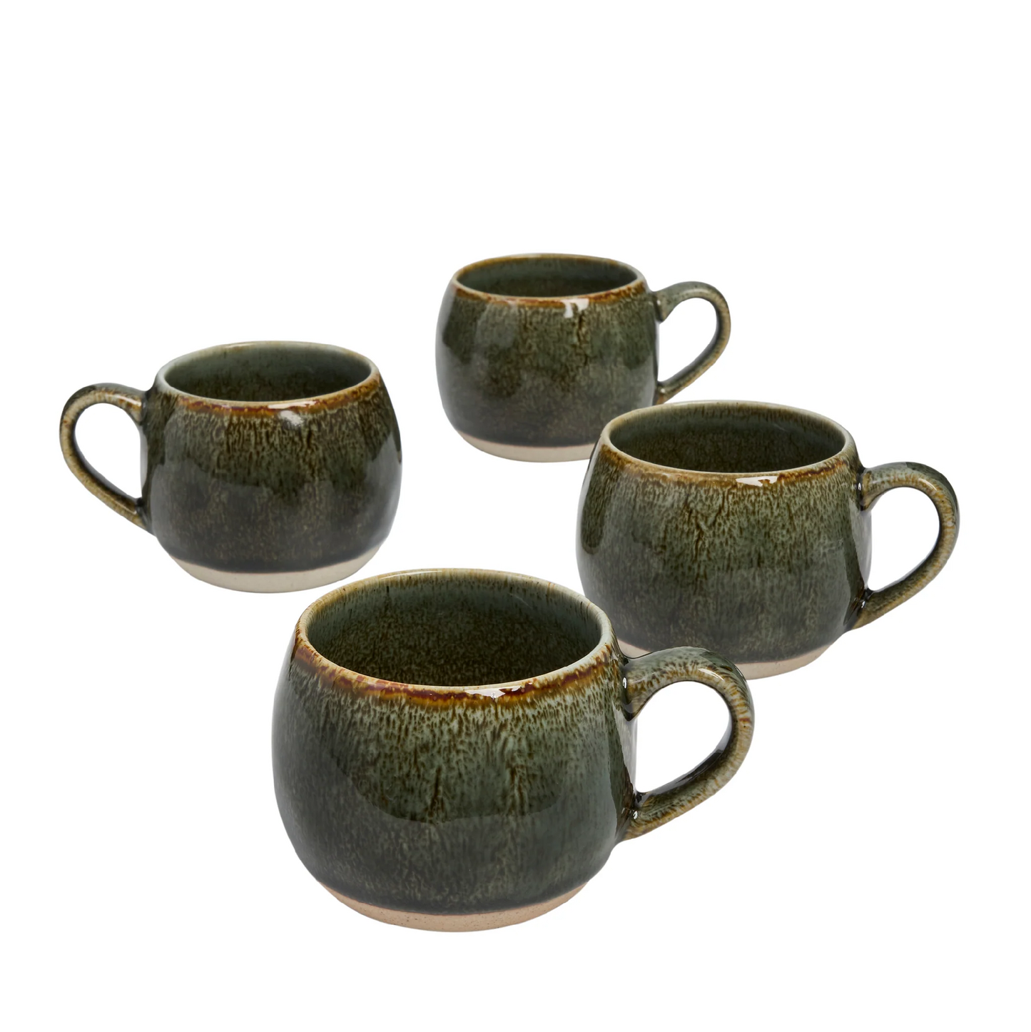 Mugs Set Of 4 - Serpentine Mineral Mug