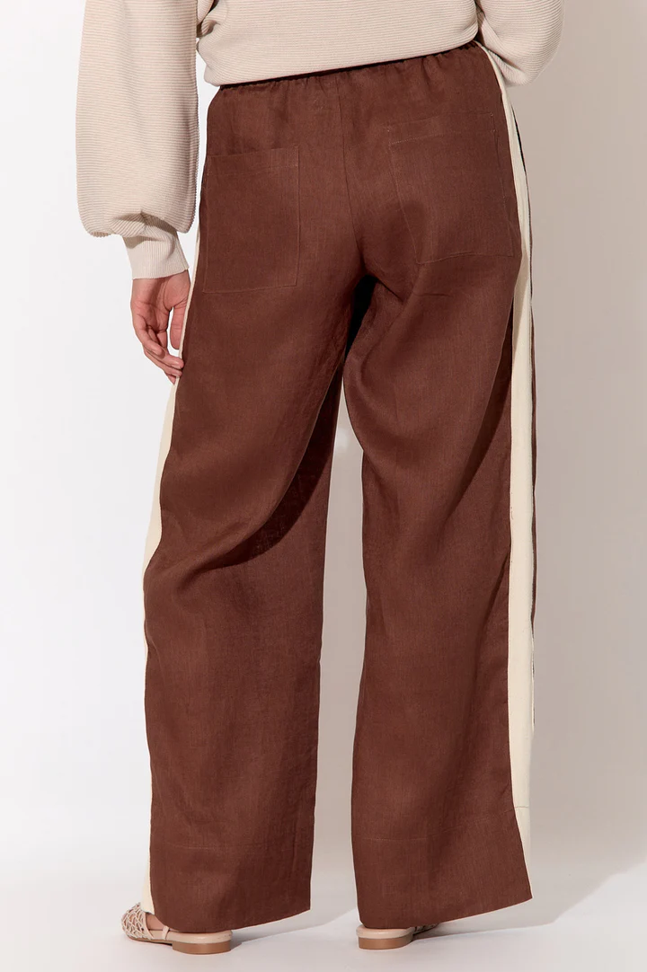 Stevie Contrast Tape Pant [sz:8]