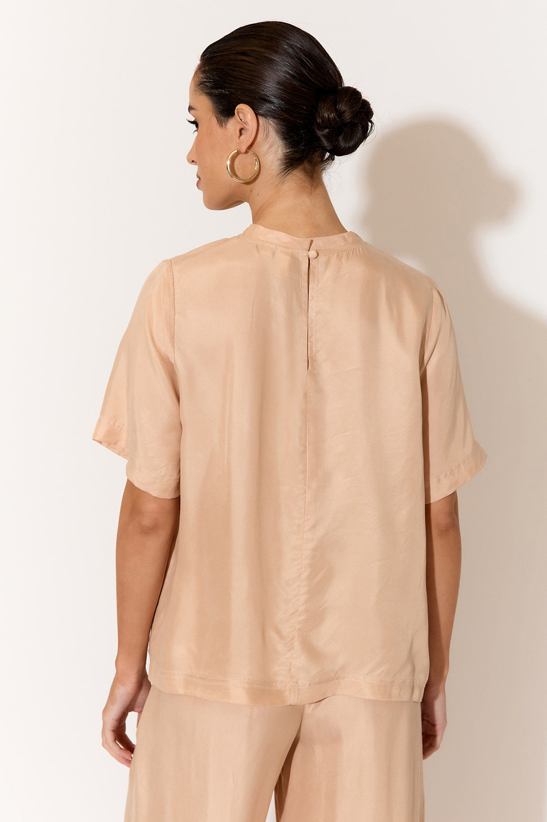 Arden Cupro Top Camel [sz:8]