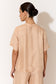 Arden Cupro Top Camel [sz:8]