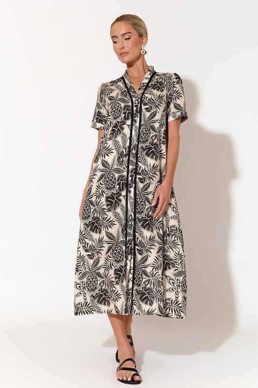 Essadora Tropics Shirt Dress [sz:8]