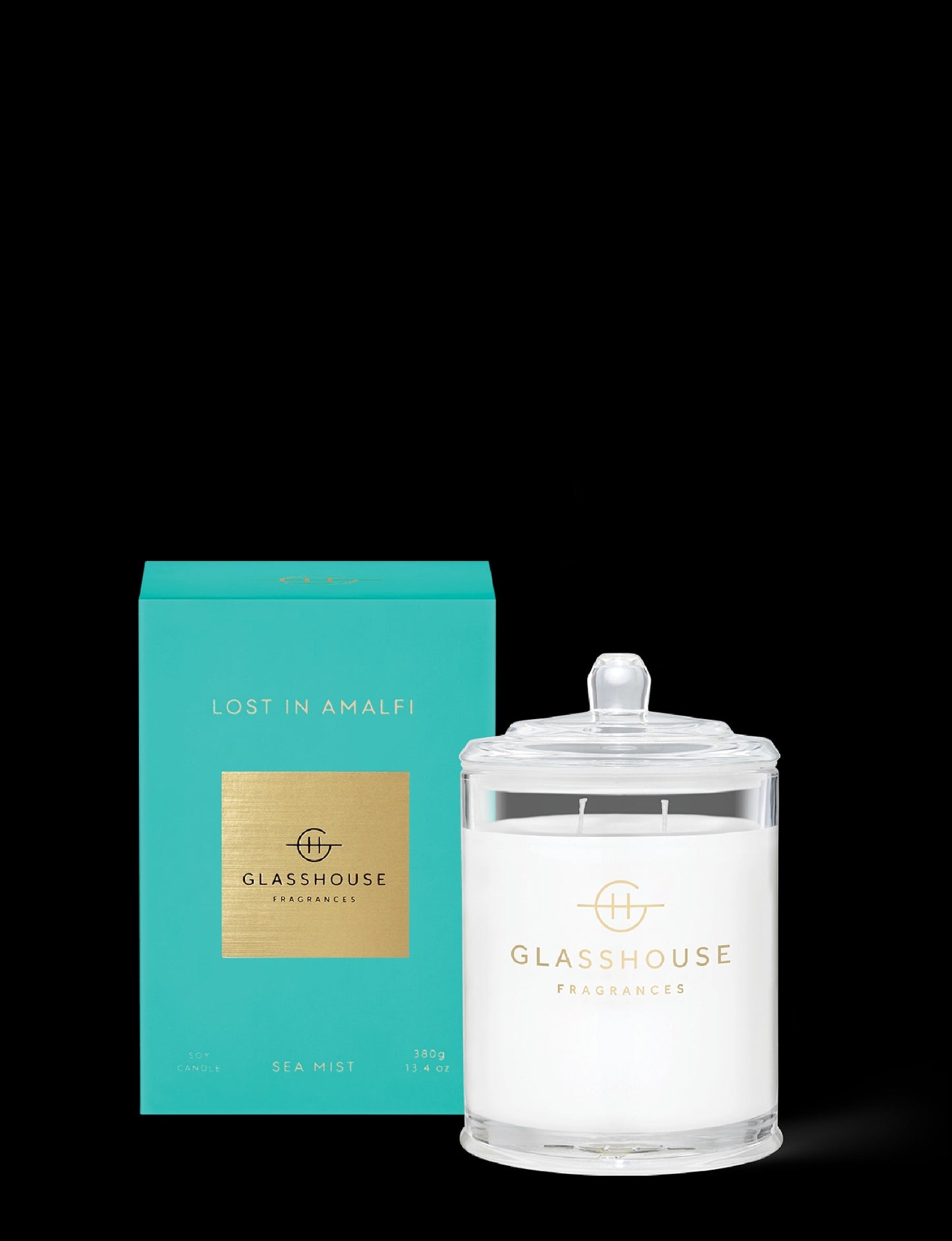 380g Candle Lost In Amalfi