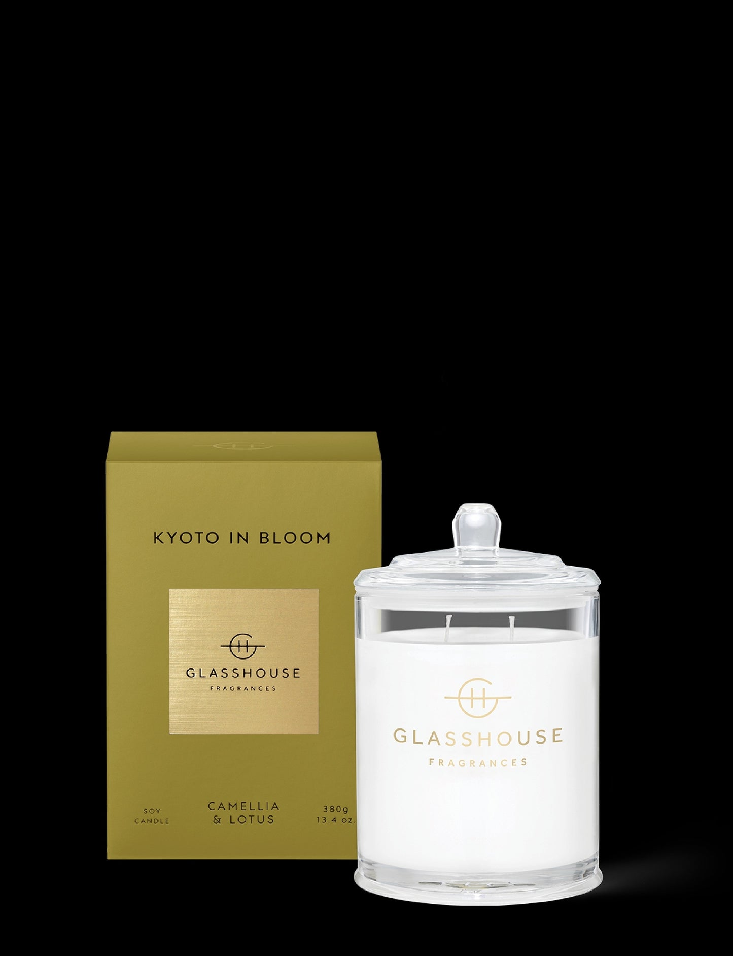 380g Candle Kyoto In Bloom