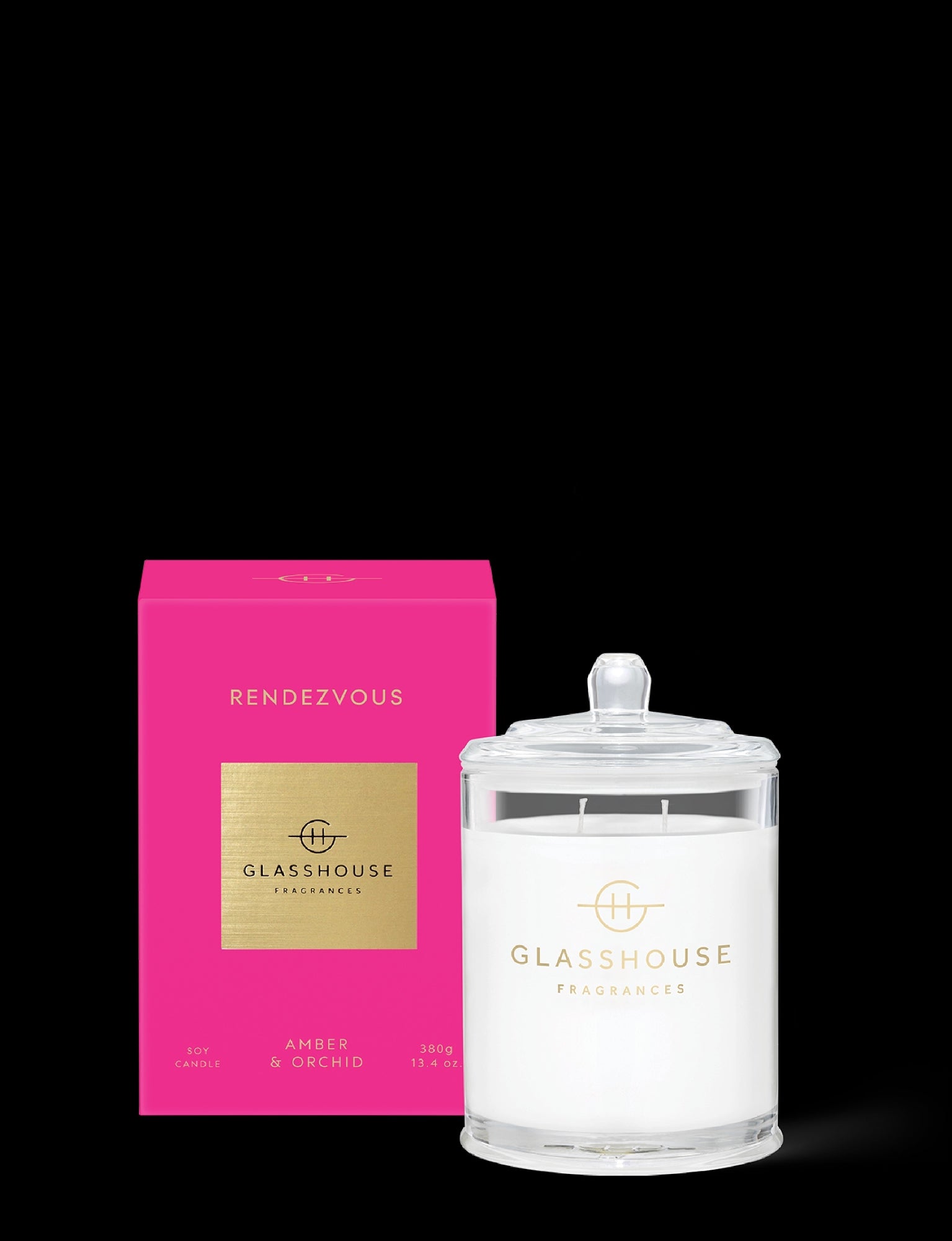 380g Candle Rendezvous