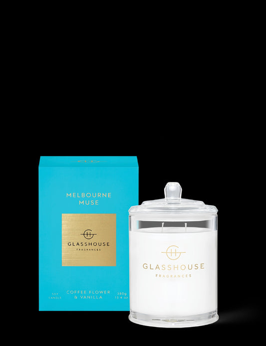 380g Candle Melbourne Muse