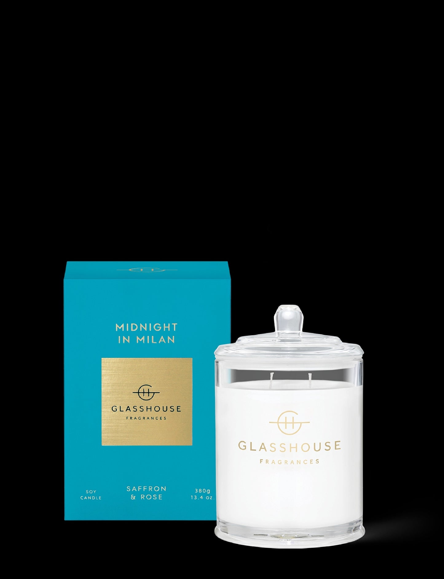 380g Candle Midnight In Milan