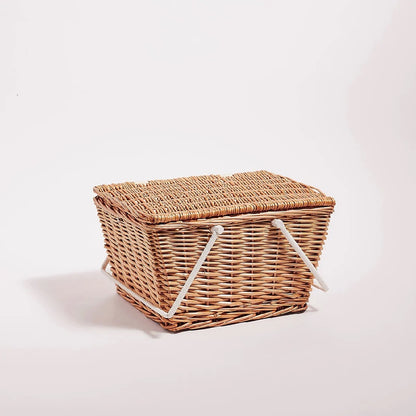 Small Picnic Basket Natural