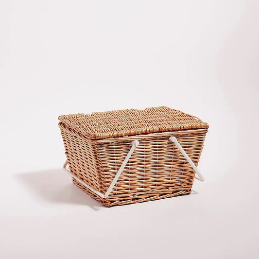 Small Picnic Basket Natural