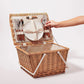 Small Picnic Basket Natural